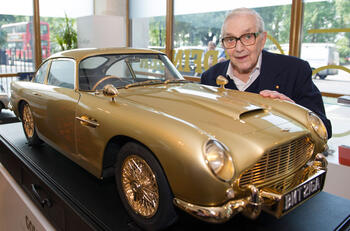Fancy James Bond's Aston Martin DB5 in your living room?